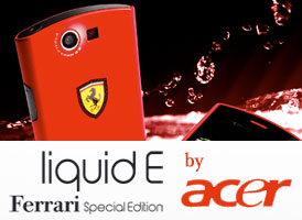 Acer brings the most exclusive cell phone