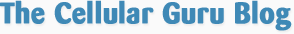 The Cellular Guru Blog